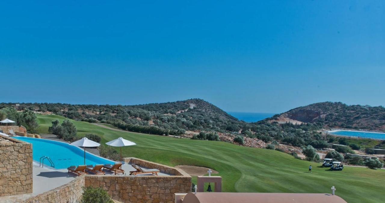 Crete Golf Club Hotel Hersonissos  Bagian luar foto